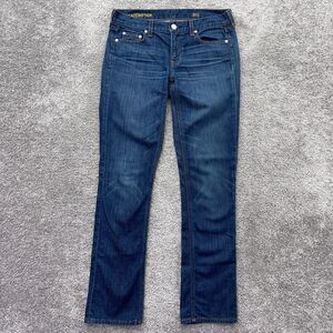 J Crew Jeans Womens 28S Blue Matchstick Stretch